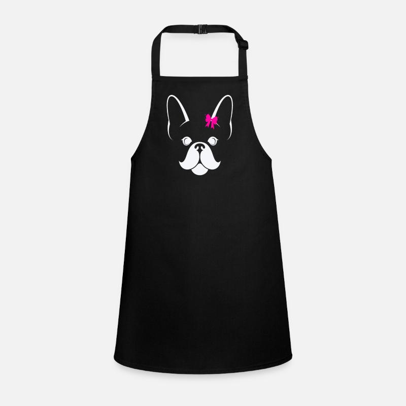 Dog Children's Apron