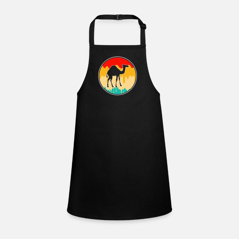 Dromedary Retro Children's Apron