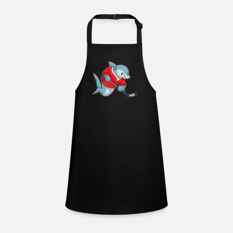 Croquant de hockey sur glace Shark Tablier Enfant
