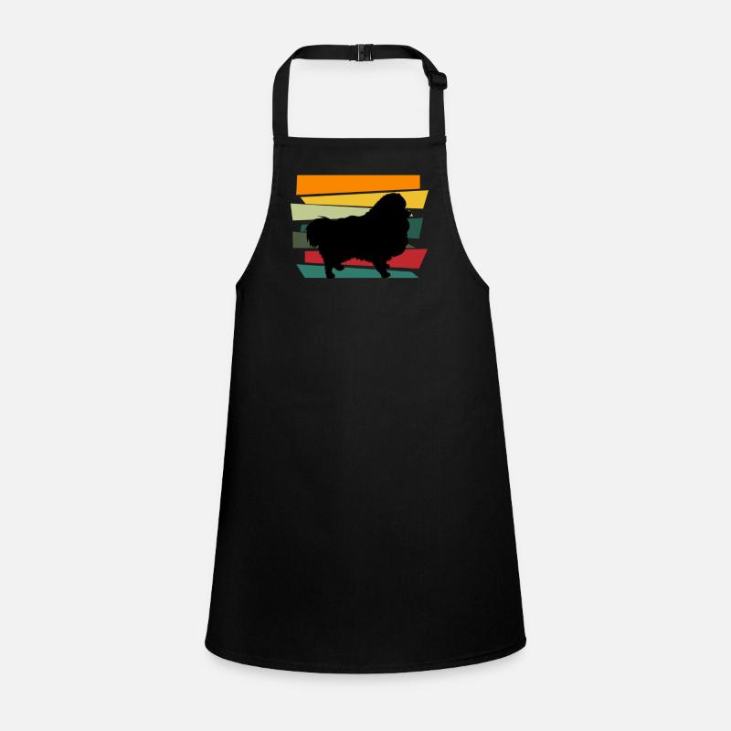 Spitz Pomeranian Zwergspitz Dog Children's Apron