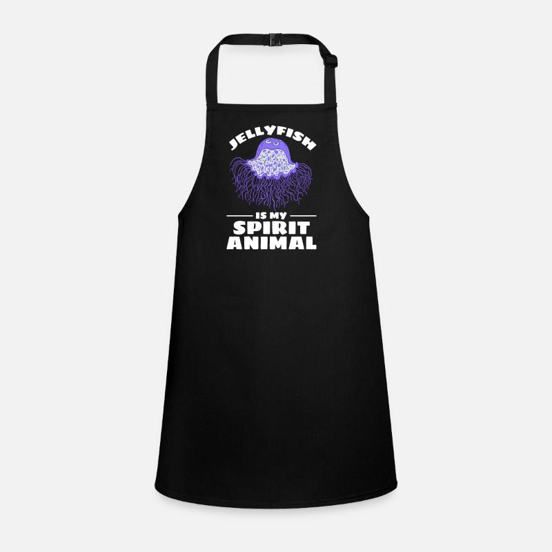 Jellyfish est mon Animal Jellyfish Tablier Enfant
