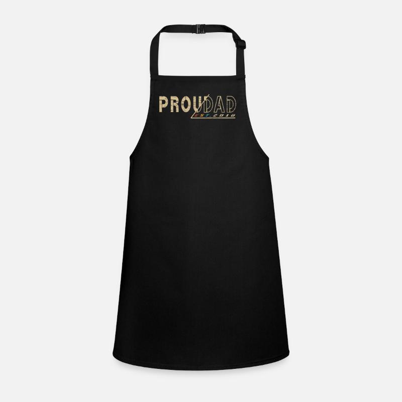Proudad Proud Father 2010 Father's Day Gift Children's Apron
