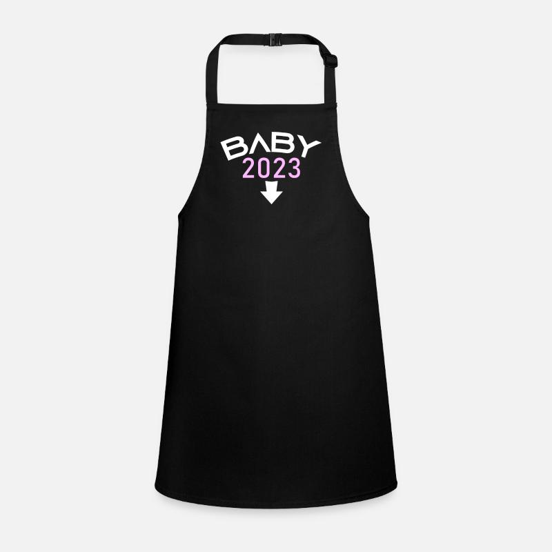 Fille Bébé Fille 2023 Enceinte Tablier Enfant