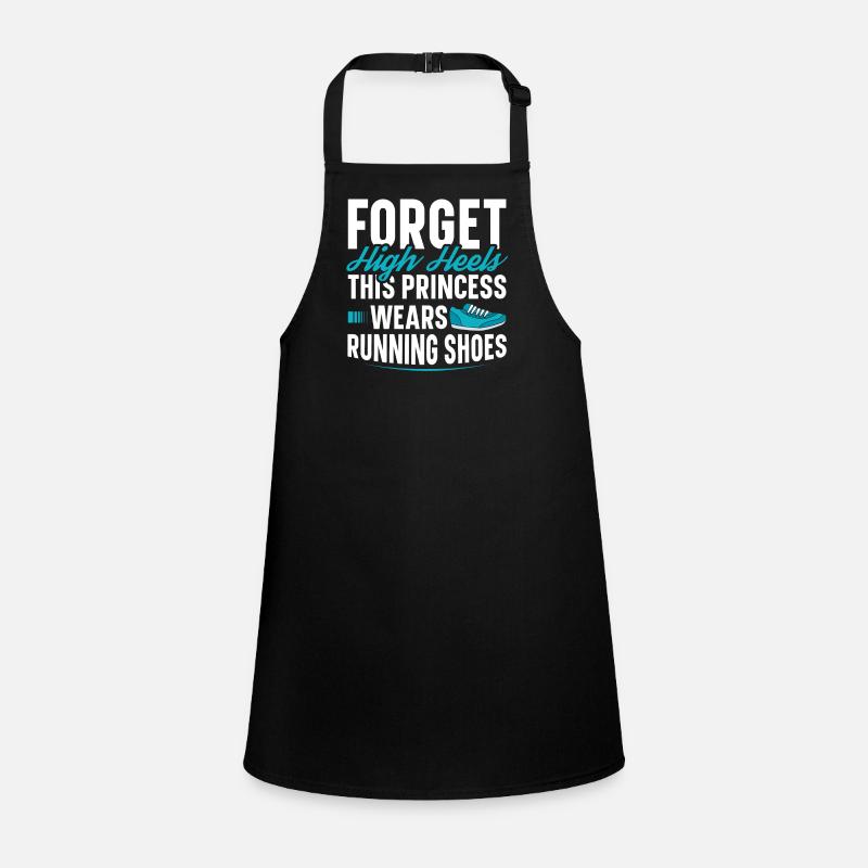 Forget high heels this princess wears Children's Apron