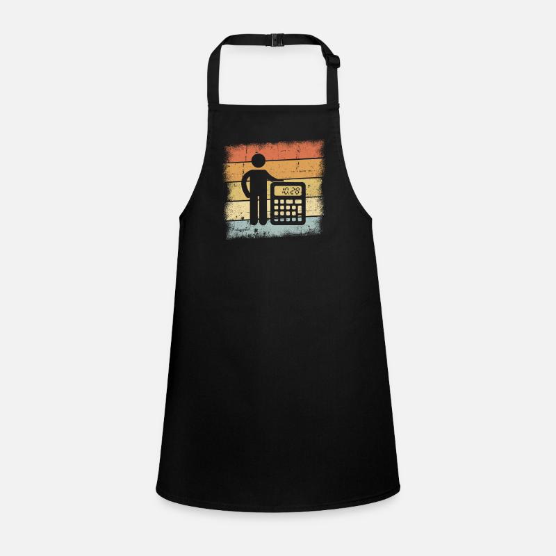Accountant Gift Children's Apron