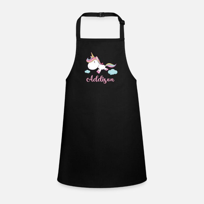 ADDISON Pink Unicorn Novelty Children's Apron
