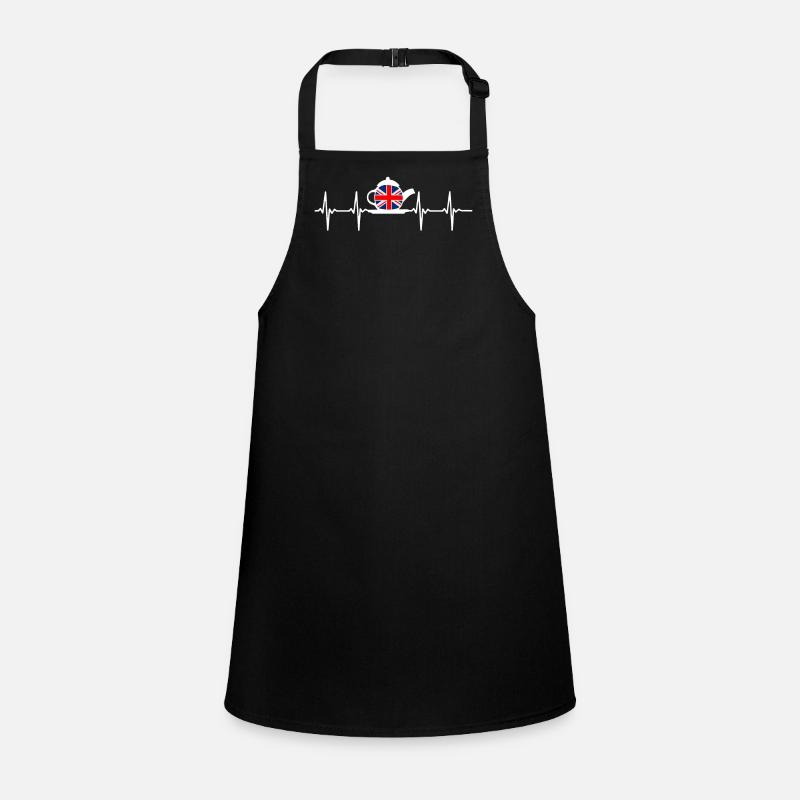 Tea lovers, tea drinkers, tea time Children's Apron