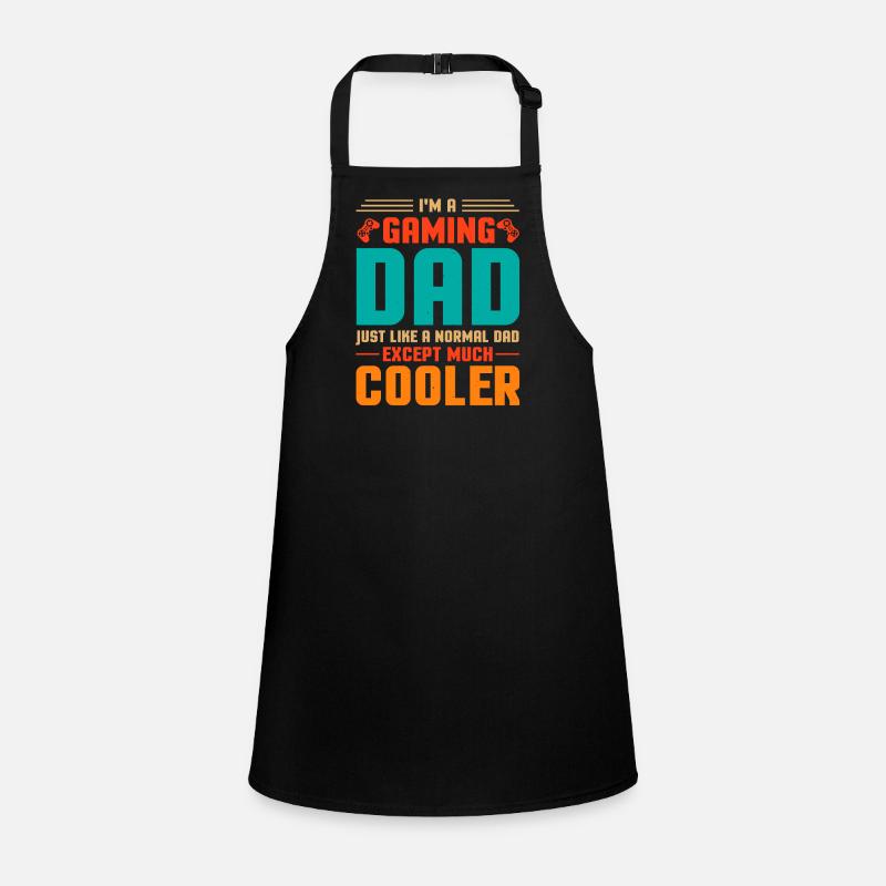 Papa joueur Tablier Enfant