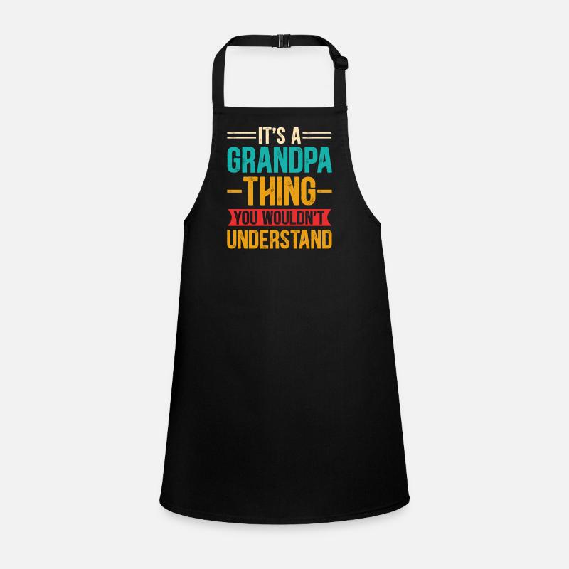 Grandpa Thing Children's Apron