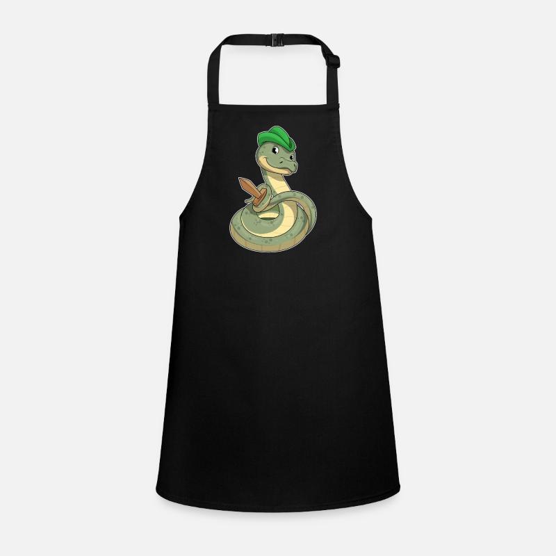Snake Sword Children's Apron