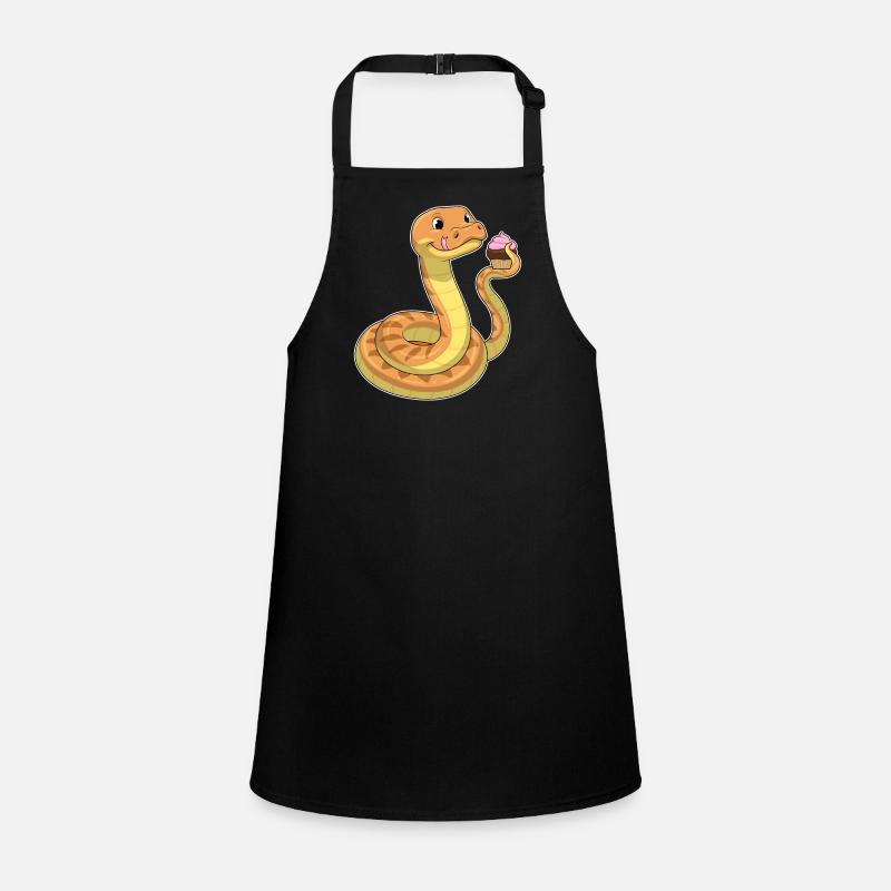 Snake Muffin Children's Apron