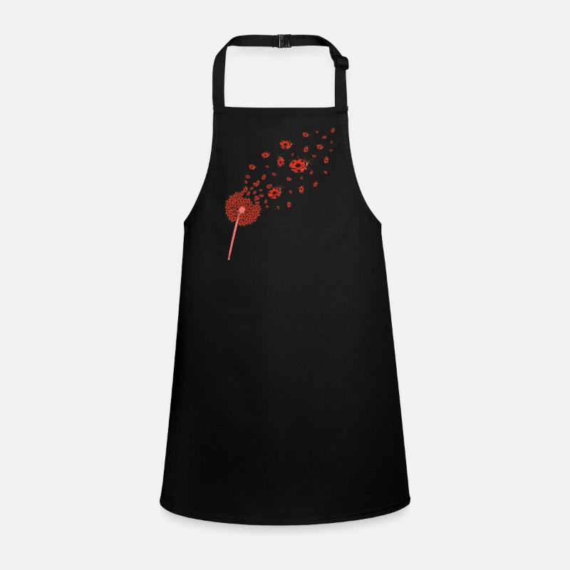 Pusteblume Gift Animal Motif Ladybug Children's Apron
