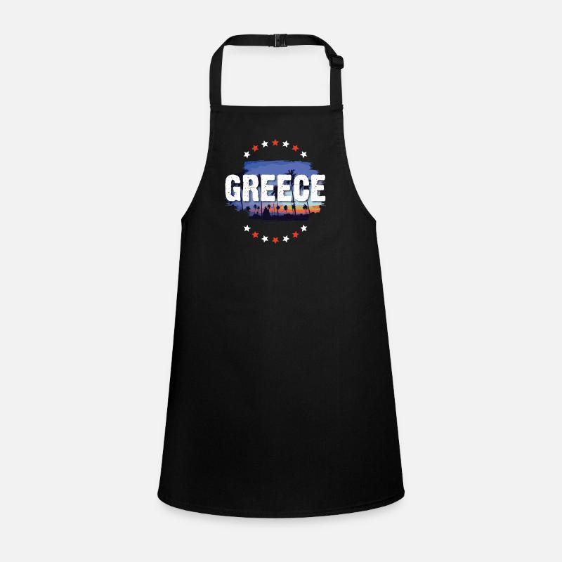 Greece Children's Apron