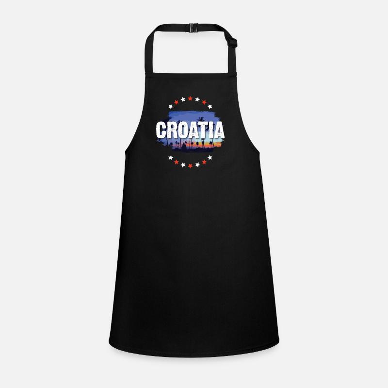 Croatia Children's Apron