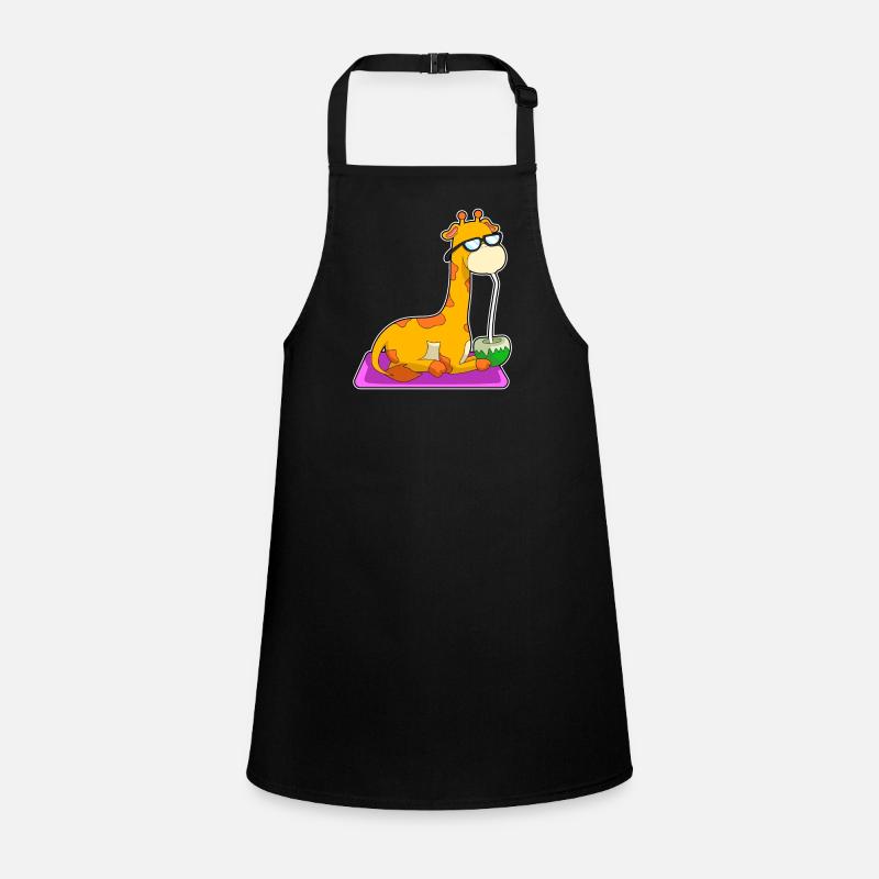 Giraffe Coconut Children's Apron