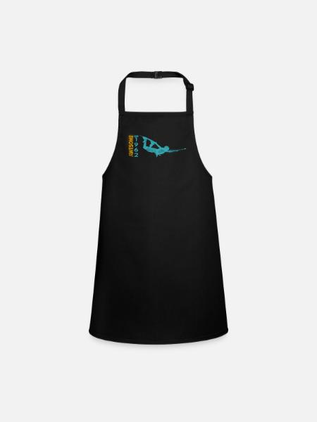 Awesome since 1962. Wakeboard Lifestyle - Schürze für Kinder - Schwarz - Vorne