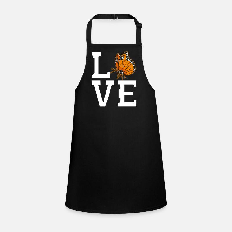 Monarch butterfly Children's Apron