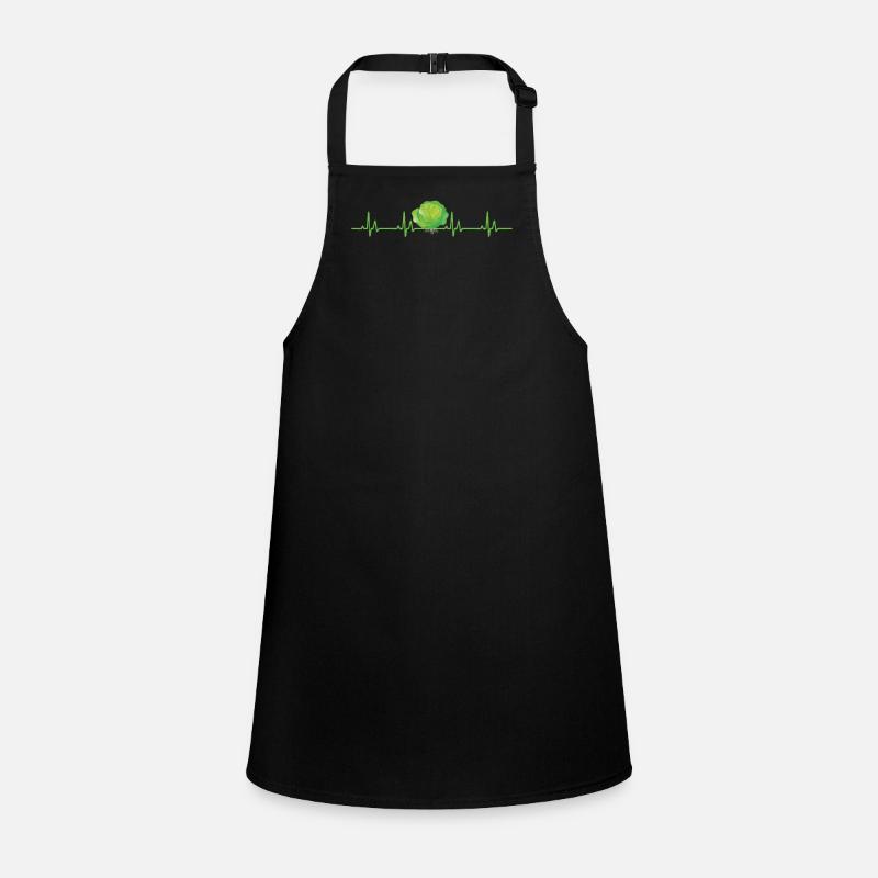 Cabbage Heartbeat Children's Apron
