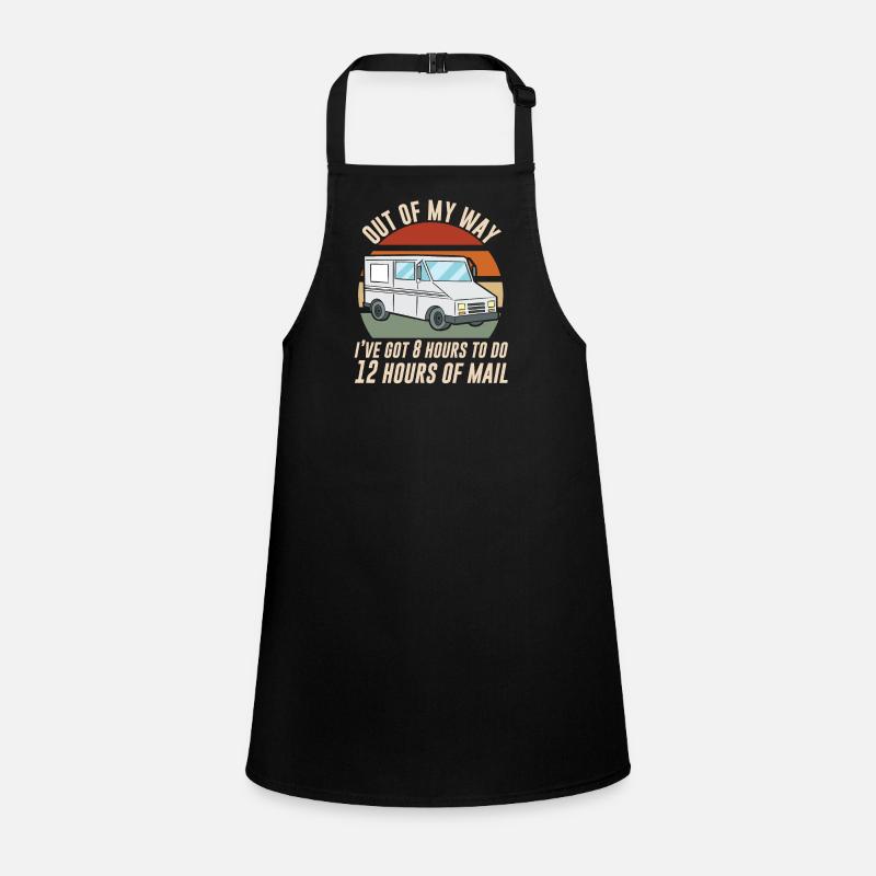 Have 8 hours to unsubscribe 12 hours mail Children's Apron