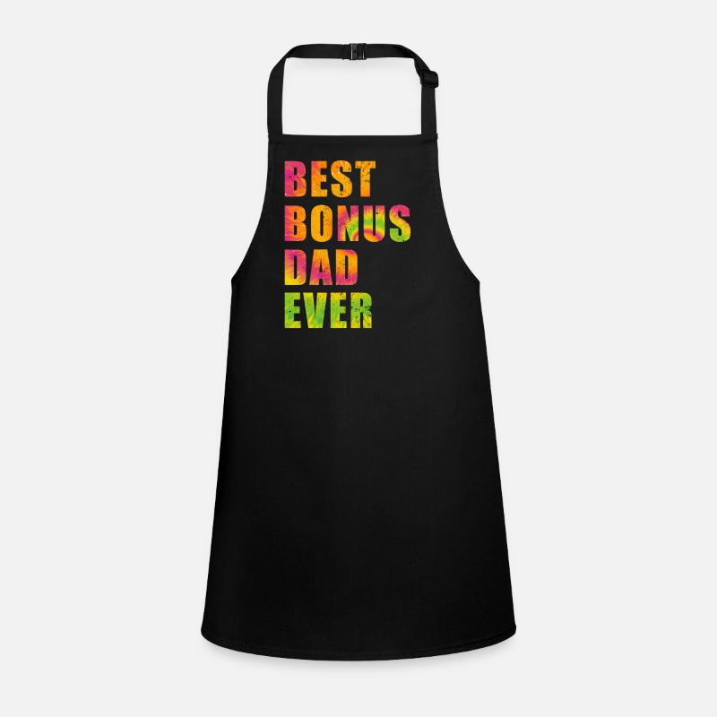 Best Bonus Dad ever Children's Apron