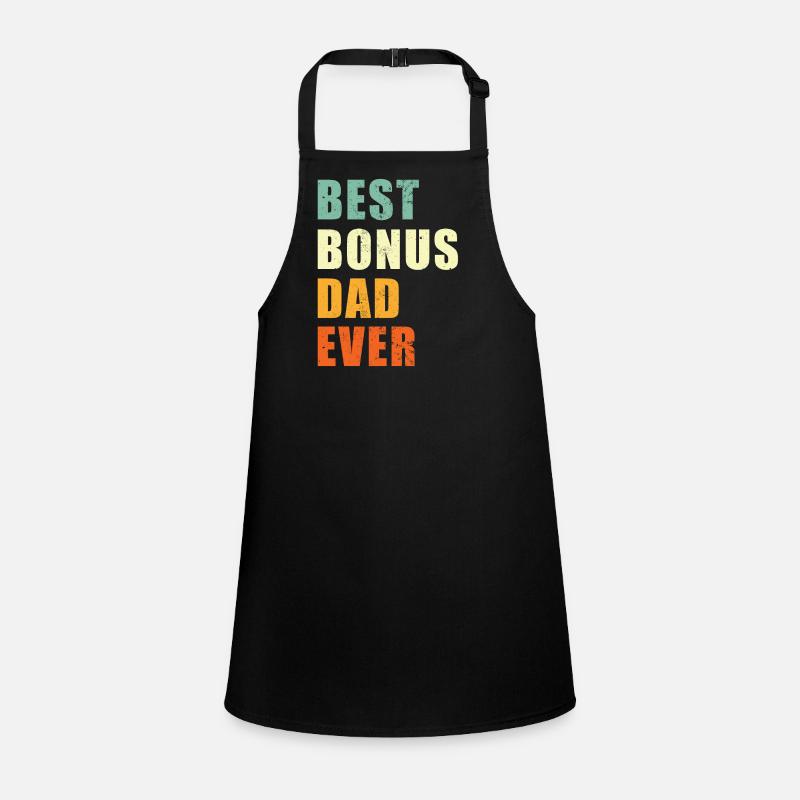Best Bonus Dad ever Children's Apron