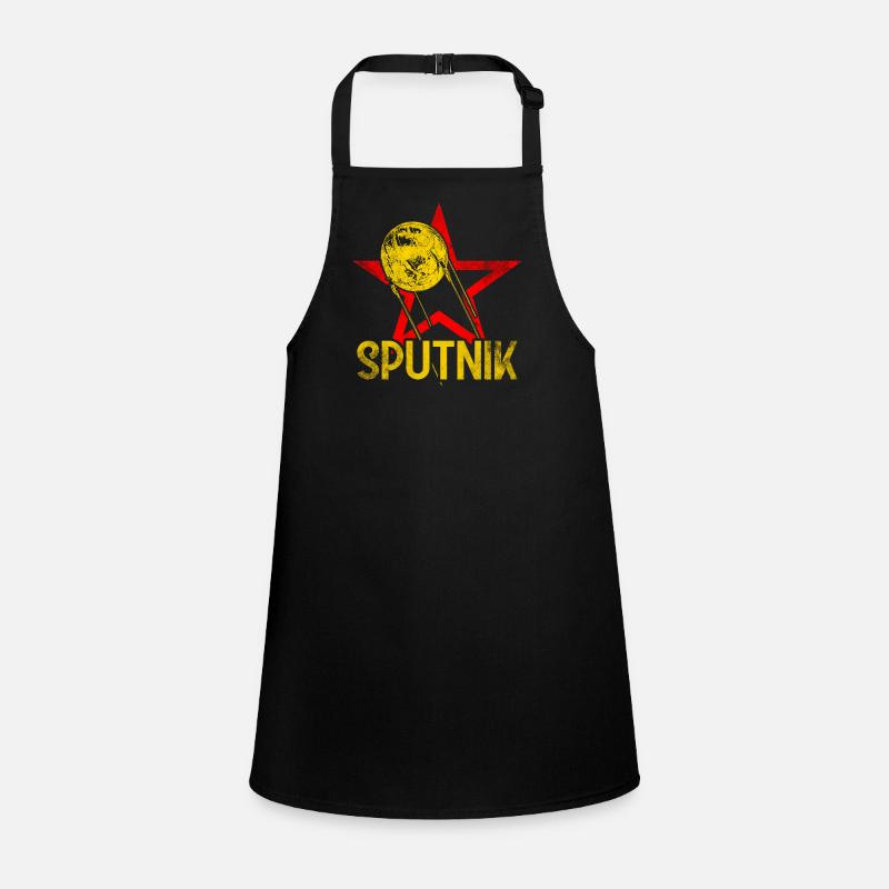 Sputnik 1 Satellite Children's Apron