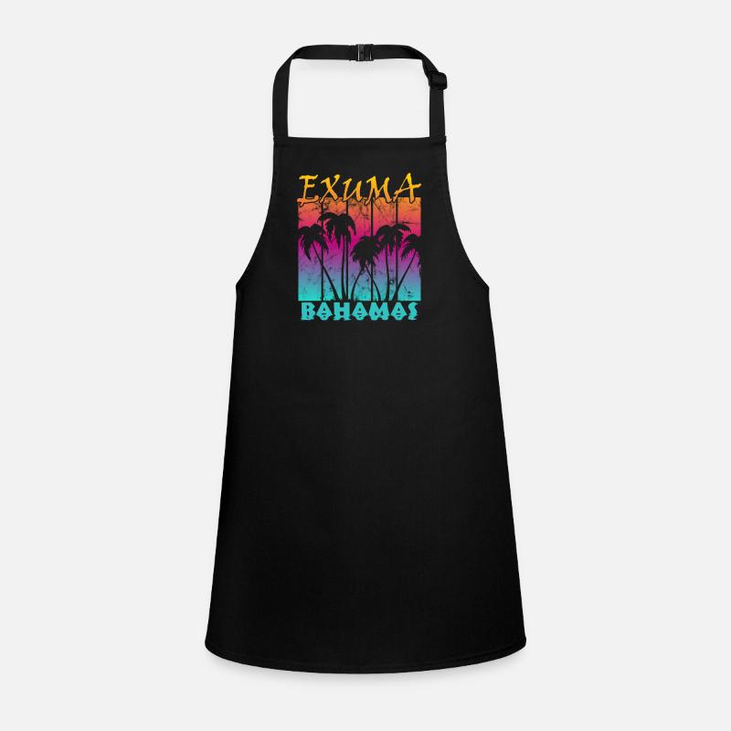 Exuma Bahamas Children's Apron