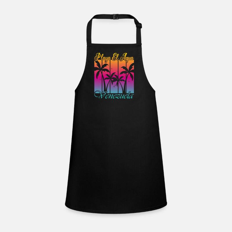 Playa El Aqua Venezuela Children's Apron