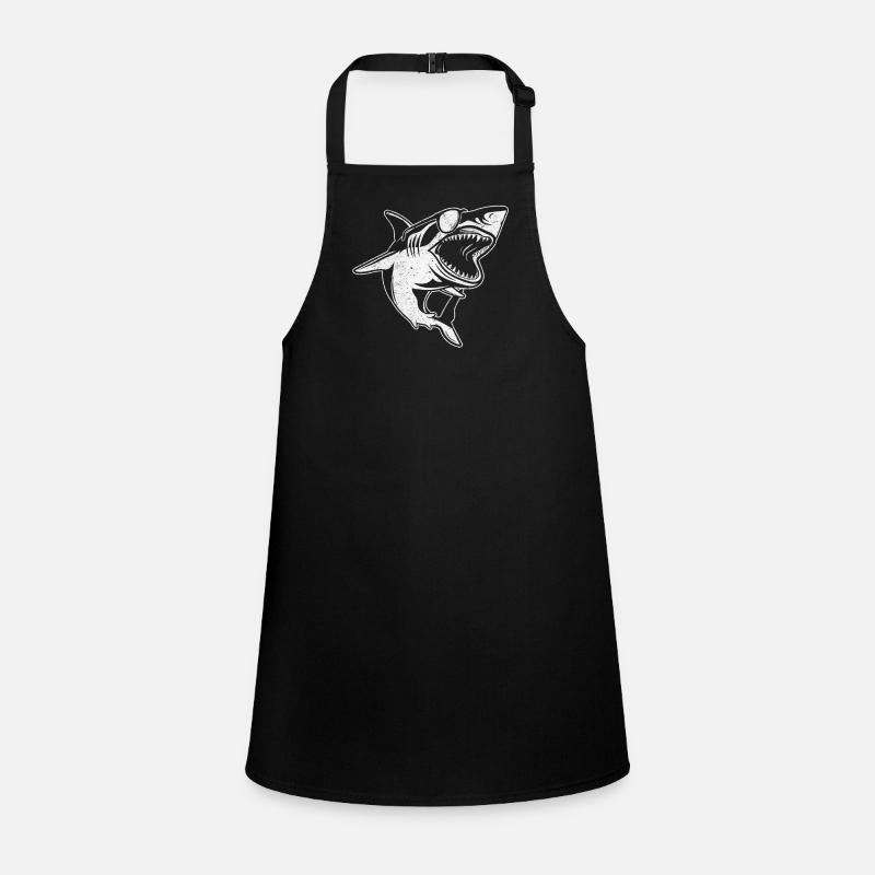 Shark Shark Great white shark Children's Apron