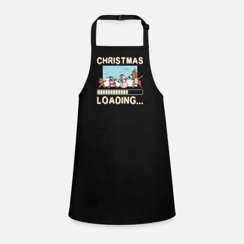 Weihnachten Loading Weihnachtsmann Rentier Urlaub Schürze für Kinder