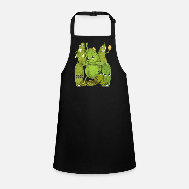 Cucumber Children's Apron