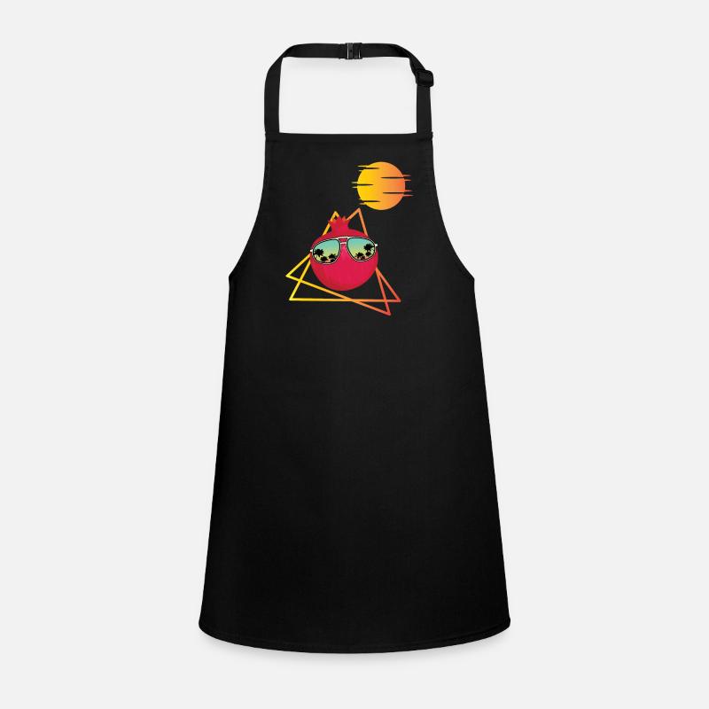 Pomegranate 80s Children's Apron