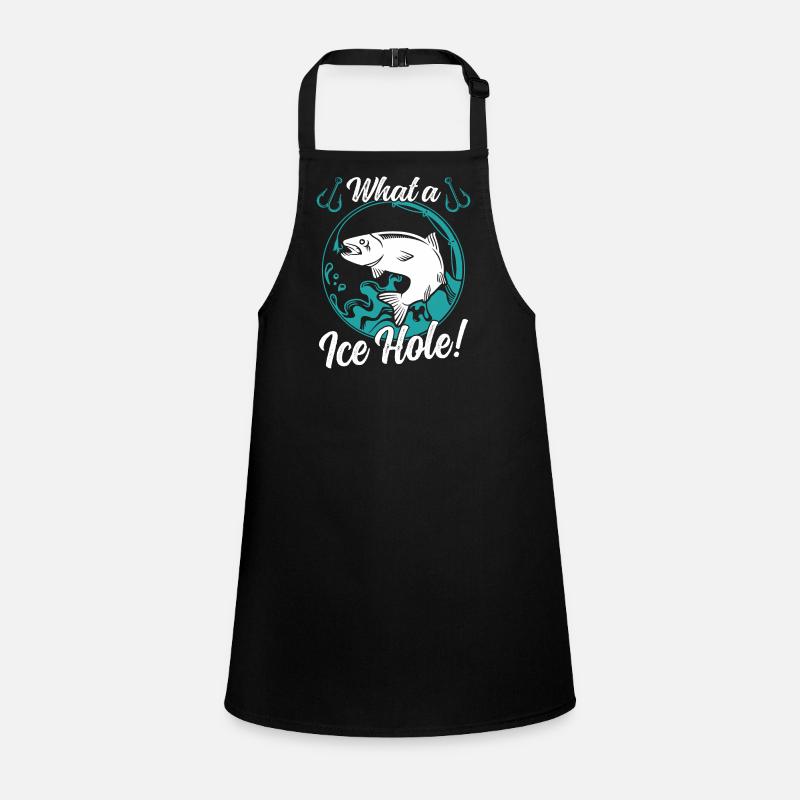 Nice Ice Hole Children's Apron