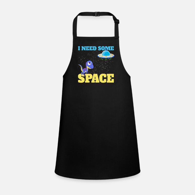 Astronauti need some Space Children's Apron