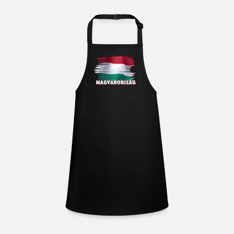Hungary Flag Magyarorszag Children's Apron
