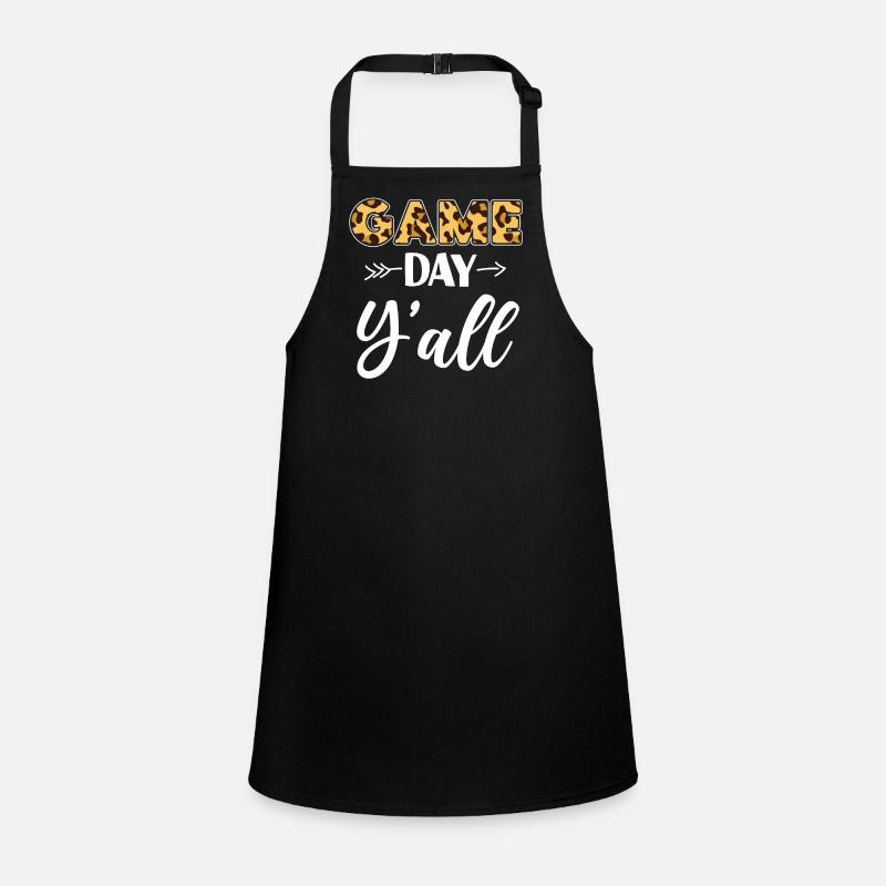 Volleyball Player Team Leopard Children's Apron