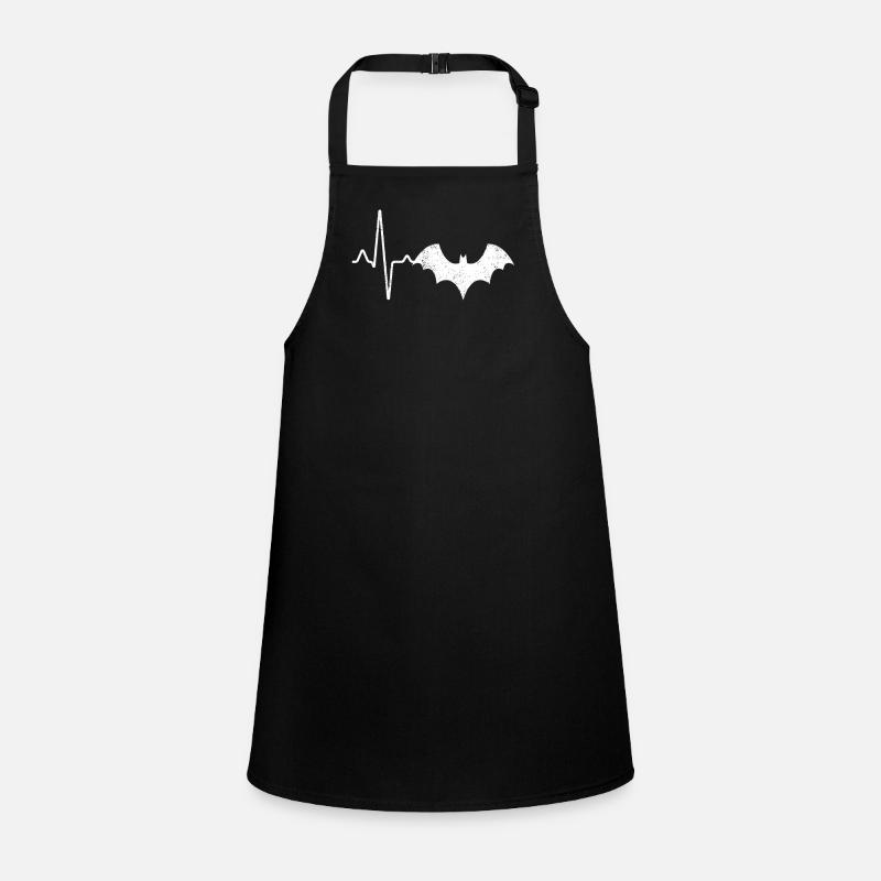 Bat Heartbeat Children's Apron