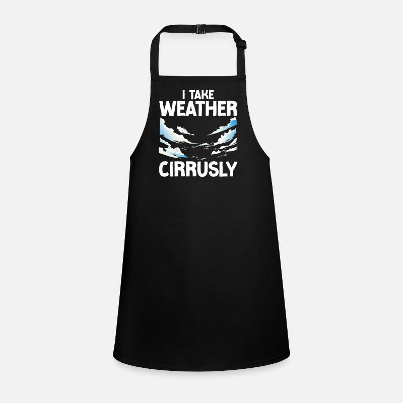 Meteorologist Weather Forecast Children's Apron