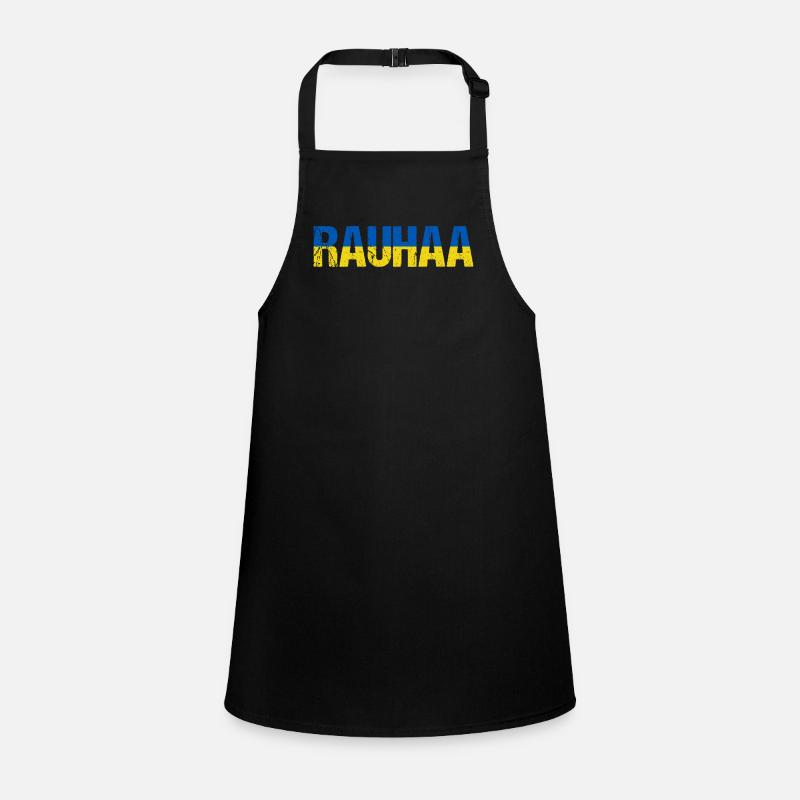 Rauhaa Paix Ukraine Finlande Tablier Enfant