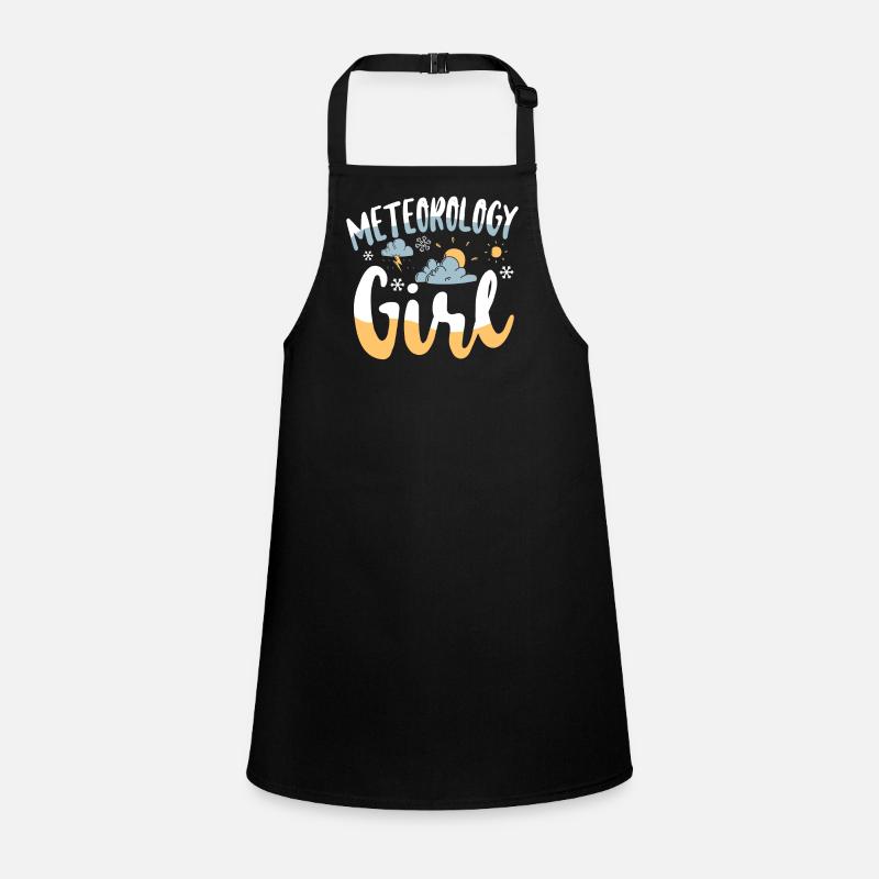 Meteorologist Weather Forecast Children's Apron