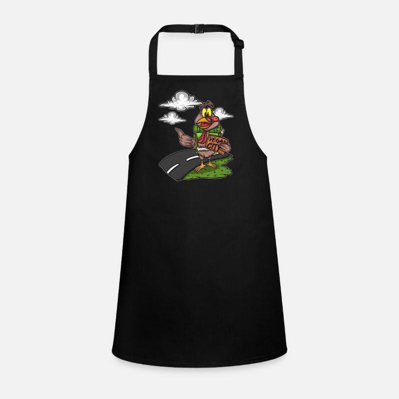 Thanksgiving de Noël Sans viande De Dinde Tablier Enfant