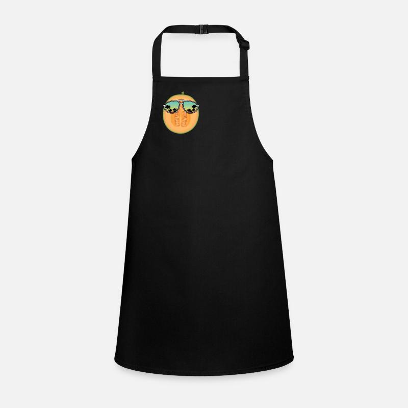 Cantaloupe melon Children's Apron