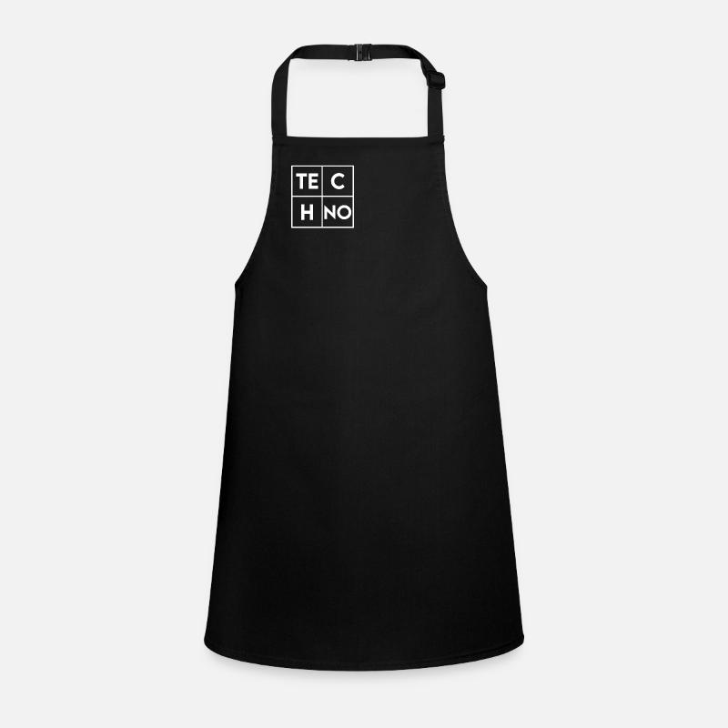 Techno Children's Apron