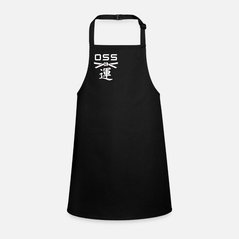 oss Karate - idee cadeau karate Tablier Enfant