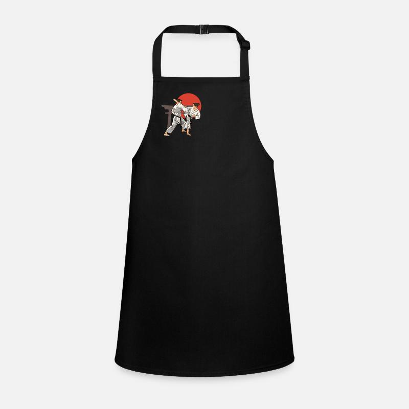 Karateka japan - karate gift idea Children's Apron