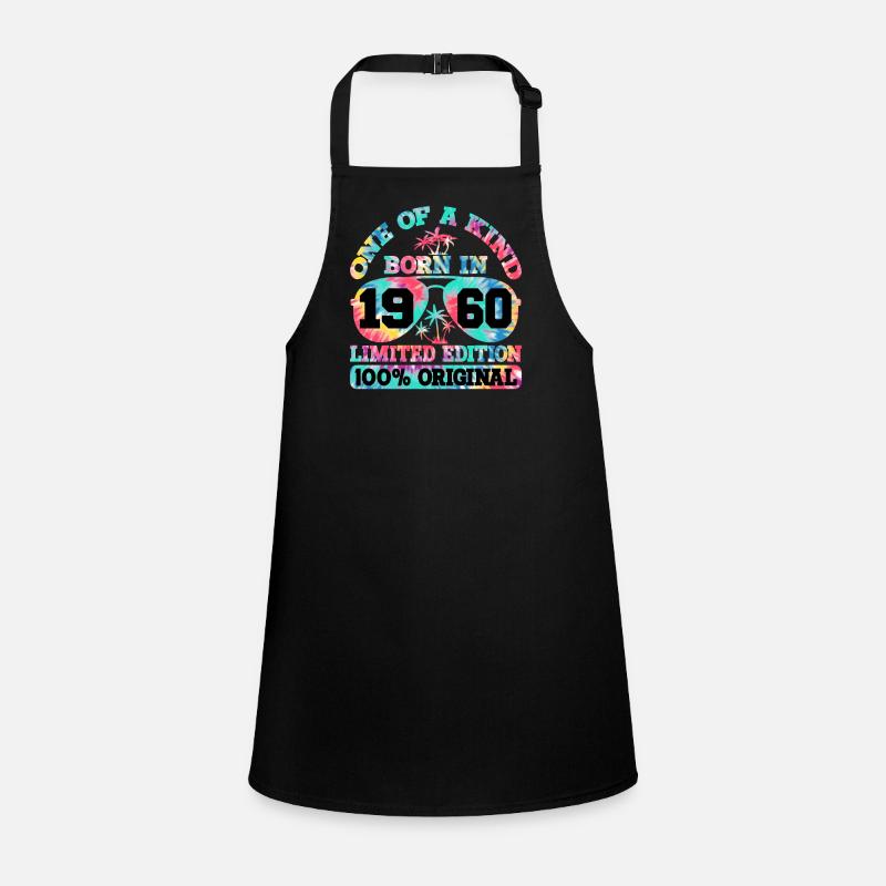 Unique Born 1960 Limited Edition Children's Apron