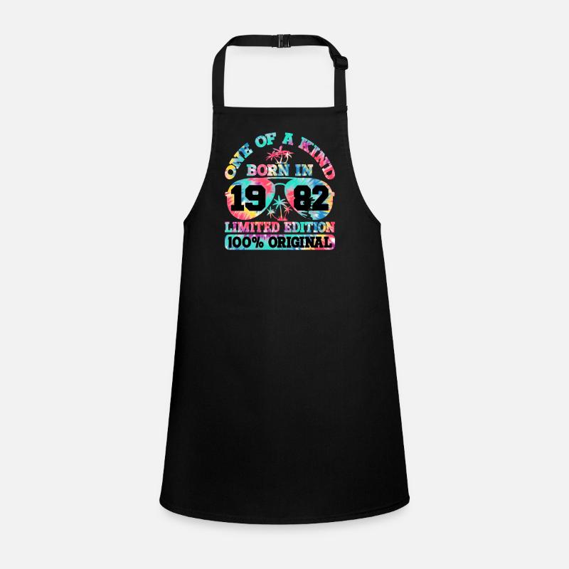 Unique Born 1982 Limited Edition Children's Apron