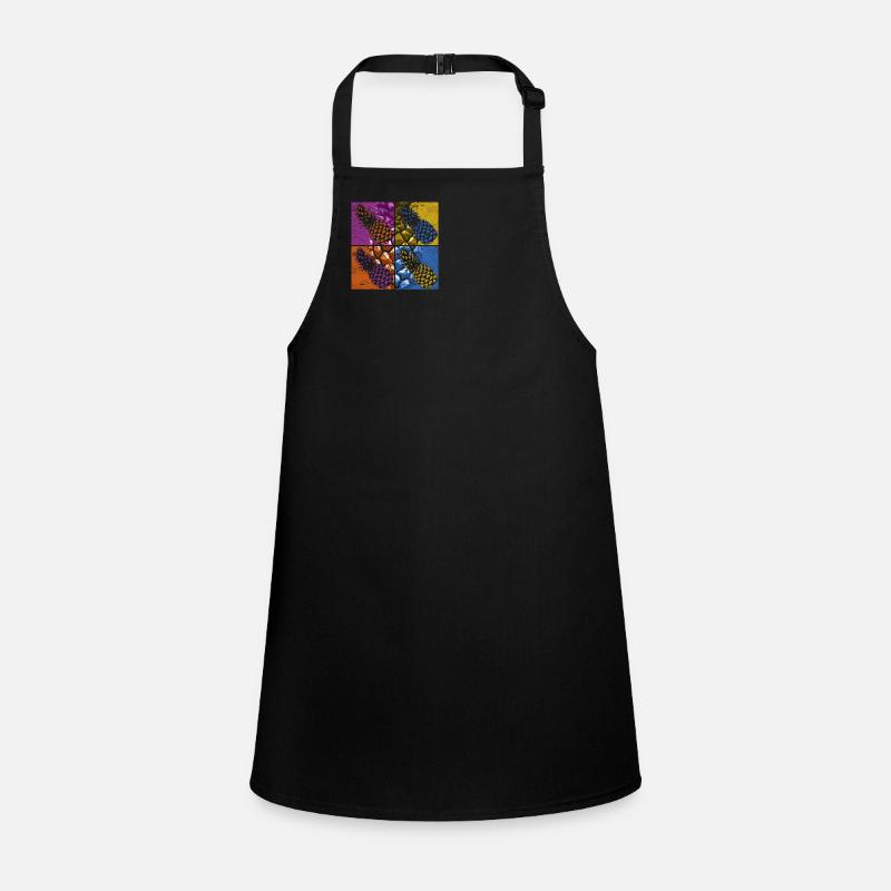 Summer Fruit Tropical Fruit Pineapple Children's Apron