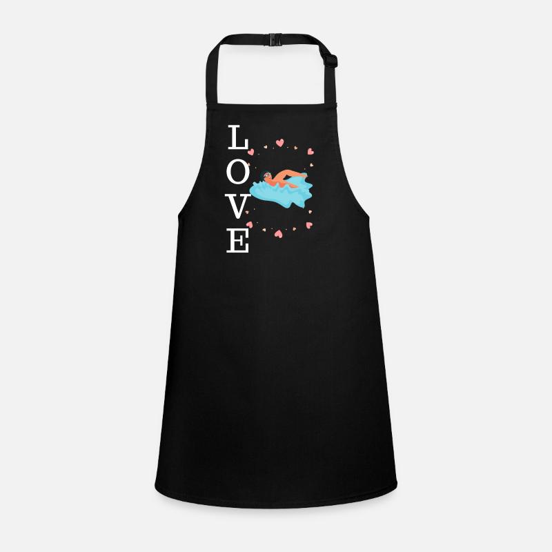 Comedy Swimming Children's Apron