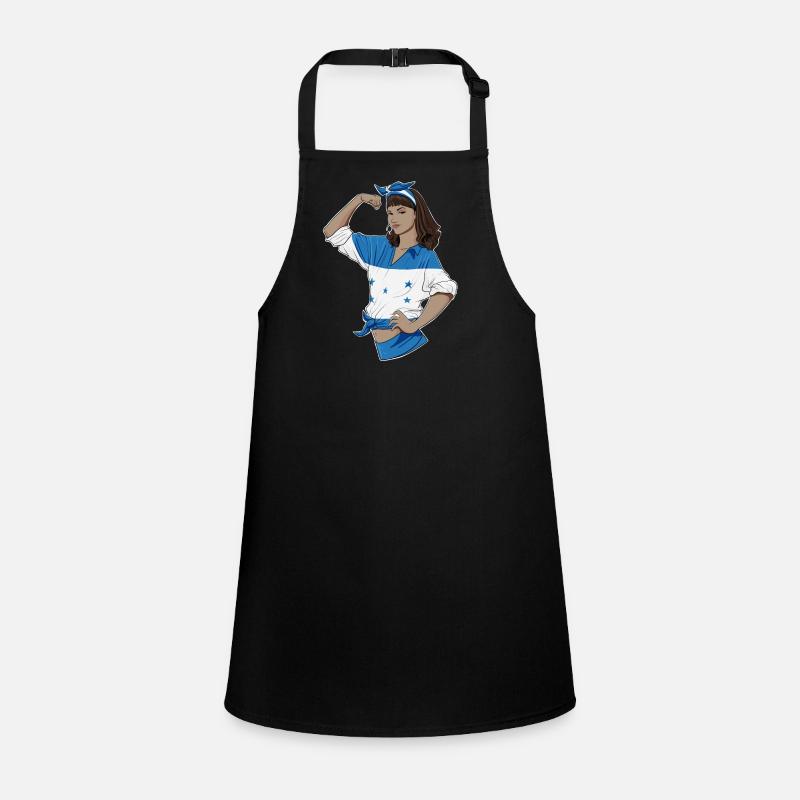 Hondurian Girl Unbreakable Hondurian Heritage Children's Apron
